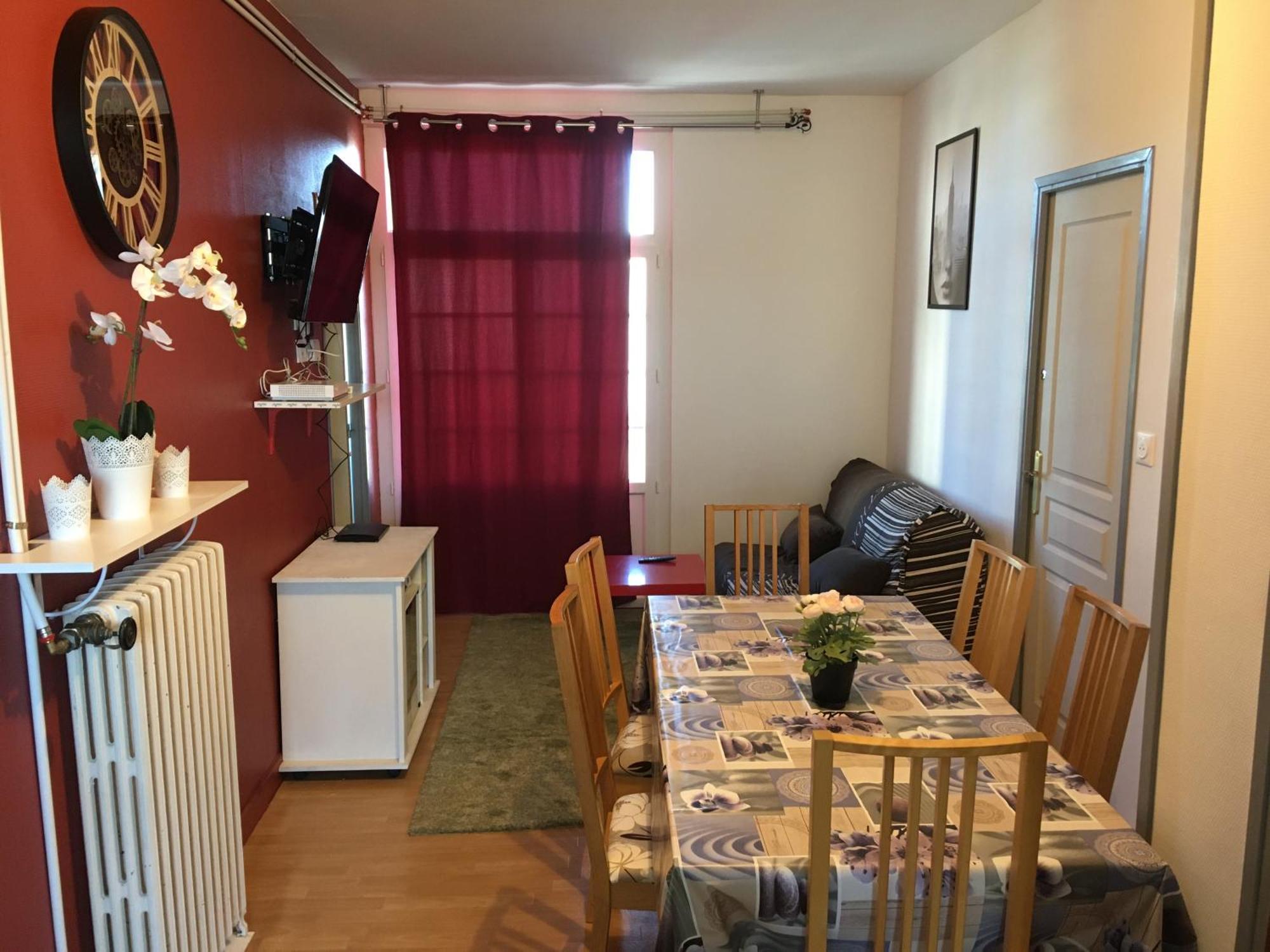 Bel Appartement A Dijon 1 מראה חיצוני תמונה